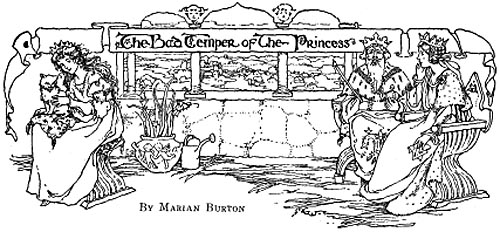 The bad temper of the princess