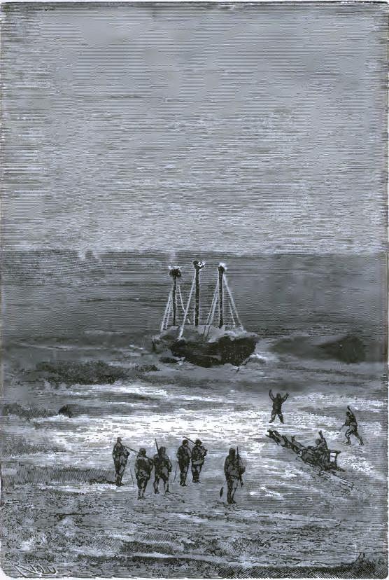 MacClure saw a man running and gesticulating