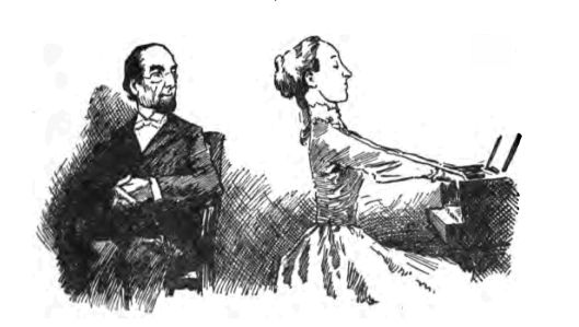 When the Minister Comes to Tea
