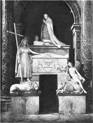 TOMB OF CLEMENT XIII, ST. PETER&rsquo;S, ROME Antonio Canova
