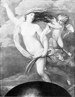 &ldquo;LA FORTUNA,&rdquo; ACCAD�MIA DI SAN LUCA, ROME Guido Reni