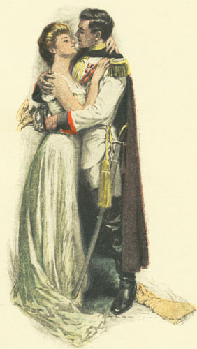 “We shall never be old, for we love each other,” said
the Emperor