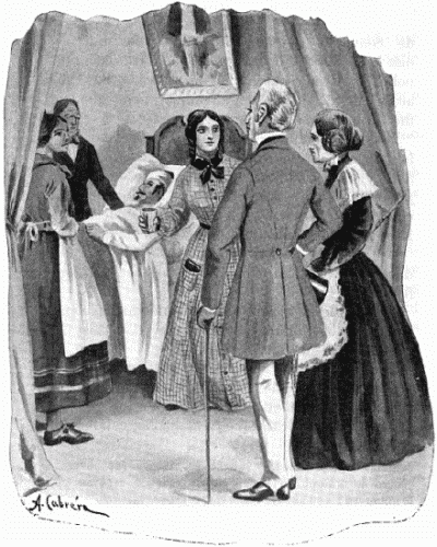 Era D. �lvaro de C�rdoba y �lvarez de Toledo un hombre
sumamente distinguido, todo afeitado, y afeitado ya a aquella hora