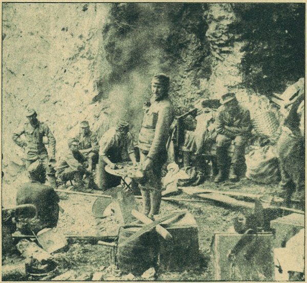 Az olasz harct&eacute;rről