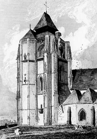 Church of Tr�port.