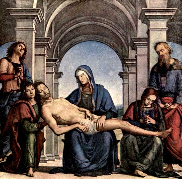 PLATE VII.&mdash;THE DEAD CHRIST