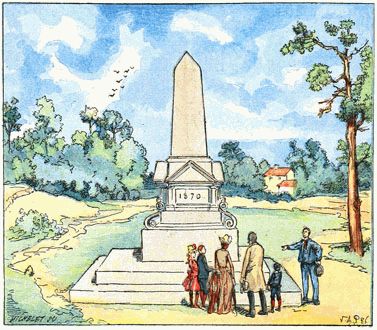 un monument fun�bre