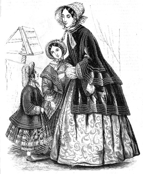 Fig. I.&mdash;Promenade Costumes.