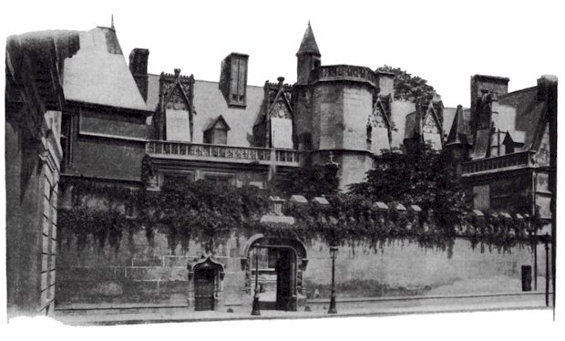 THE MUS&Eacute;E CLUNY