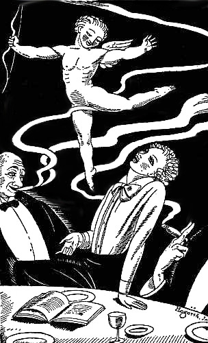 “Gentlemen, with your kind permission I will read a
poem”