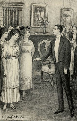 "It Takes a Lot of Pluck to Get up and Say a Thing like that."&mdash;Page 355.