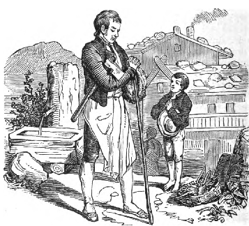 Valentine and his son folded their hands as the
vesper-bell rang.