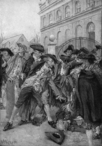 "Ren� struggled in Schmidt's arms, wild with rage"