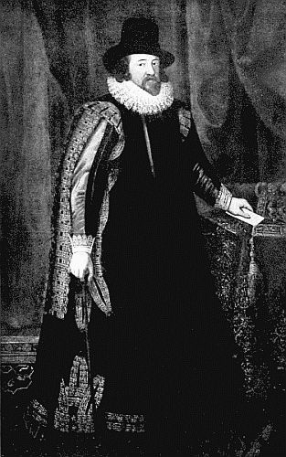 FRANCIS BACON
From the portrait by Paul Van Somer in the National Portrait Gallery, London