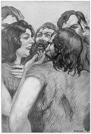 Ze vroegen het de aanstaande koningin, maar deze overstelpte hen z&oacute;&oacute; met woorden