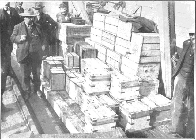 Copyright by E. A. Hegg, Juneau

One and a Half Millions of Klondyke Gold