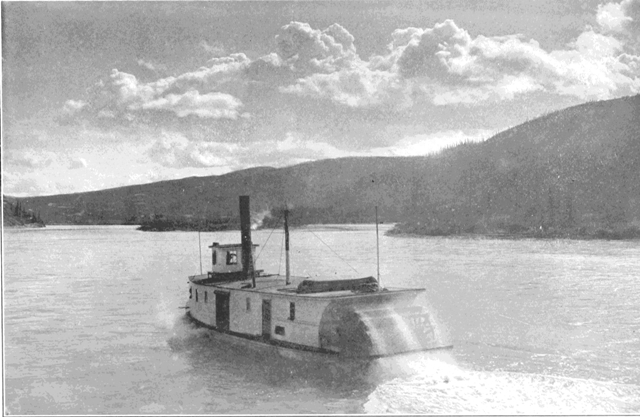 Copyright by E. A. Hegg, Juneau Courtesy of Webster &
Stevens, Seattle

Cloud Effect on the Yukon