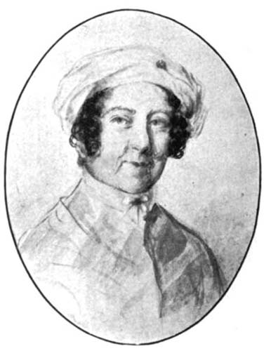 Dolly Madison in later years.

From Water-color by Mary Estelle Cutts.

Courtesy of Miss Lucia B. Cutts.