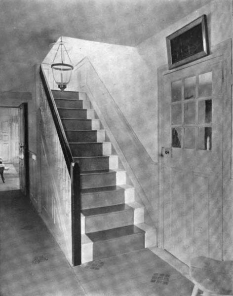 Plate LI.&mdash;Hallway, Wentworth House.