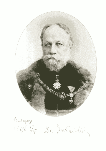 photograph of M&oacute;r J&oacute;kai