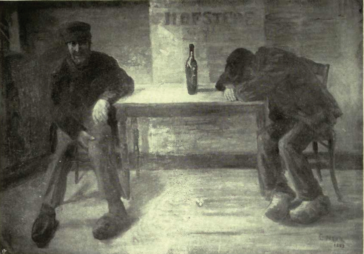 Les Pochards&mdash;1883.