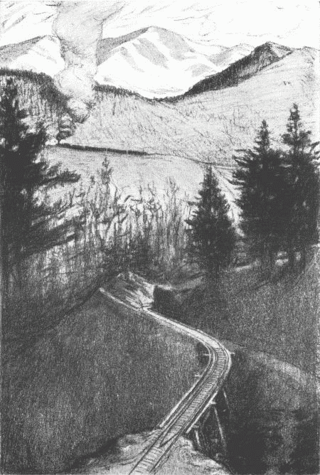 On the road to Cripple Creek&mdash;We were always turning, always turning
upward