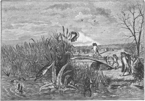 The Great Spring-Board Act.&mdash;By the Entire Company.