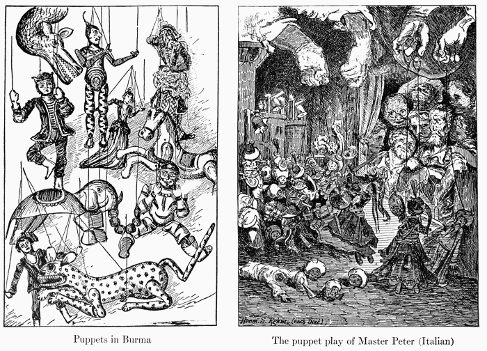 Puppets in Burma

The puppet play of Master Peter (Italian)