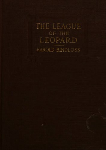 cover of The League of the Leopard
