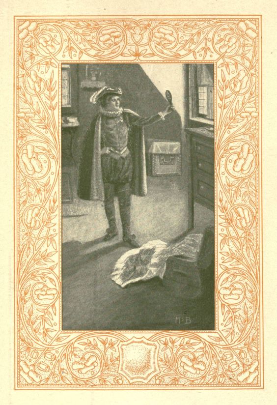 "I like thee as a girl, Deb; but I love thee as a lad"