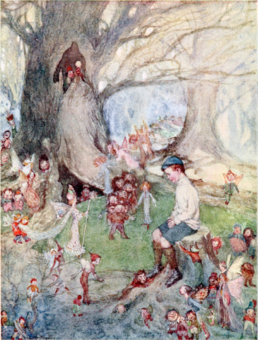 &ldquo;The Fairy Ring was thronged with dancing Elves&rdquo;