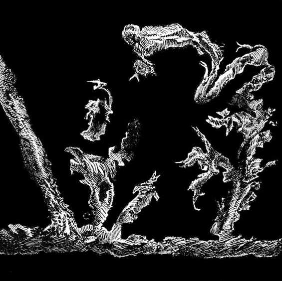 Fig. 51.

Red prominences, as drawn by Mr. Lockyer during the
total eclipse of March 14, 1869.