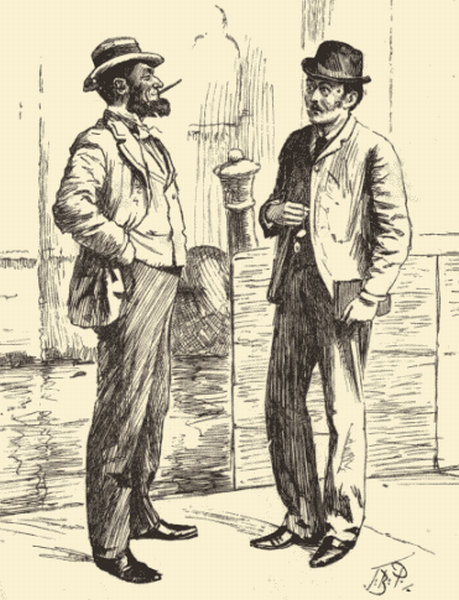 "I GUESS YOU WANT TO COLOGNEyour CHEEKS&mdash;THEY'RE DREADFUL LUMPY."