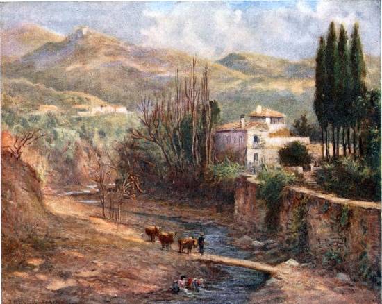 GRANADA&mdash;VILLA ON THE DARRO