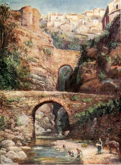 RONDA&mdash;ROMAN BRIDGES