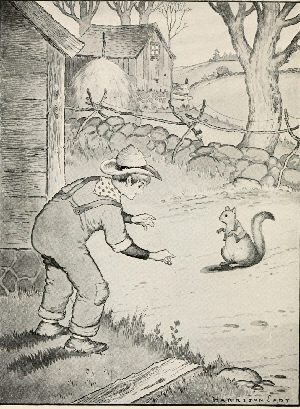 It seemed as if that little voice inside had fairly
shouted in his ears: "I am afraid." Frontispiece. See Page 118.