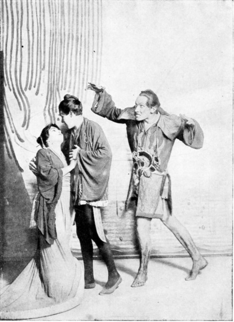 The Lady of the Weeping Willow Tree

Act III.