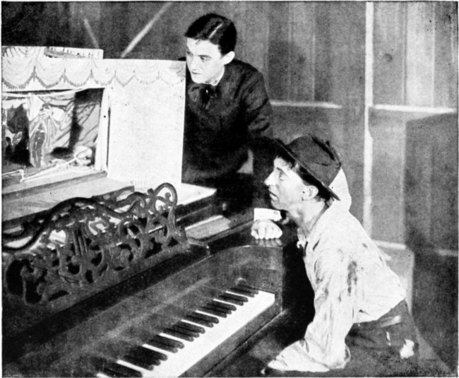 Jonathan Makes a Wish

Act I.