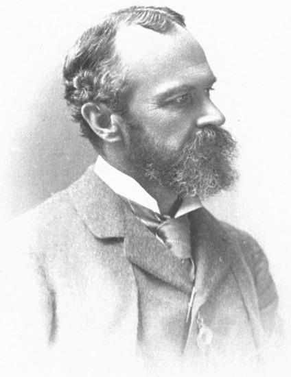 William James

From a photograph taken about 1895
