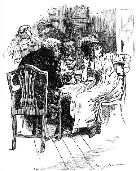 FROM SIR HARRY FURNISS' 'THE TALK OF THE TOWN.'

BY LEAVE OF MESSRS. SMITH, ELDER.