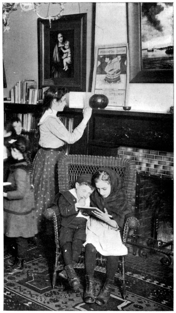 AT THE SETTLEMENT&mdash;A STORMY DAY.