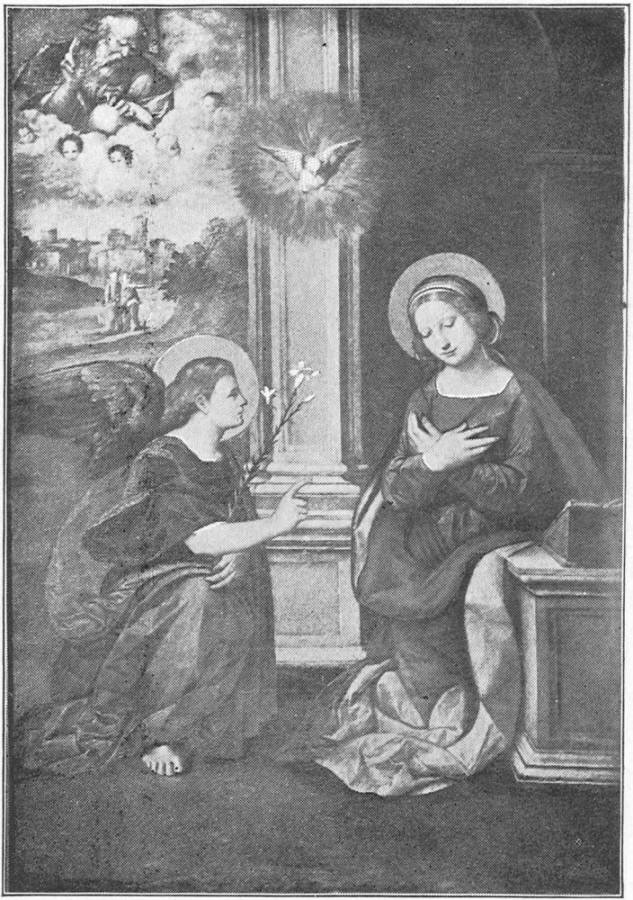 Annunciation to Mary