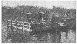 ONE OF THE MANY SMALL NAVAL BATTERIES THAT ARE DEFENDING
VENICE IN THE NEIGHBORING LAGOONS.