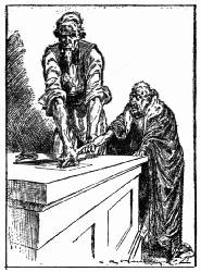 [American Cartoon]
The Hohenzollern Fingerprints
&mdash;Macauley in Butterfield Syndicate.