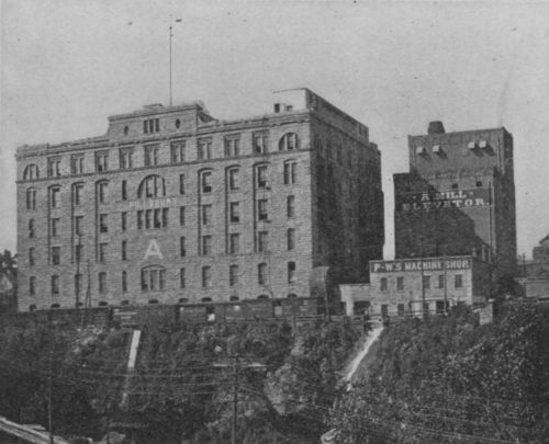 Fig. 6.&mdash;The Largest Flour Mill in the World.
