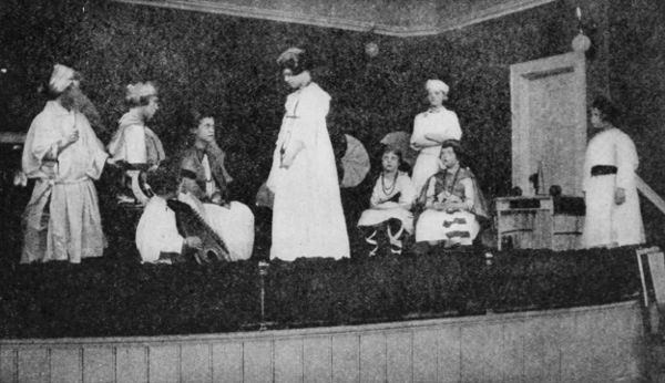 Fig. 6.&mdash;Queen Esther pleads for her people