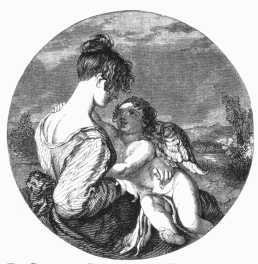 The Dangerous Playmate. By ETTY. A.D. 1833. In the
National Gallery.