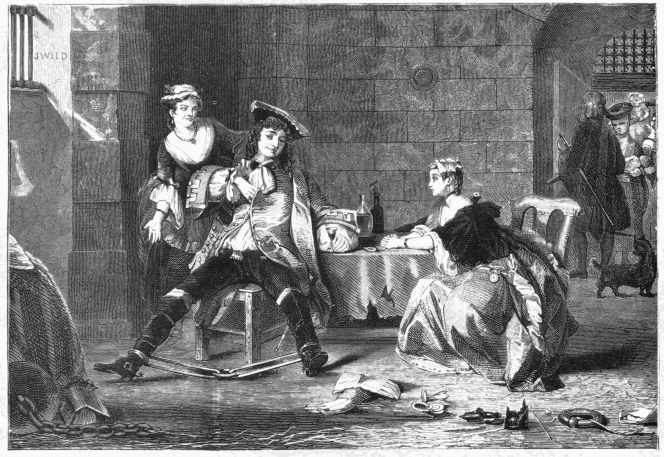 Captain Macheath. By NEWTON. A.D. 1826. In the
possession of the Marquis of Lansdowne.