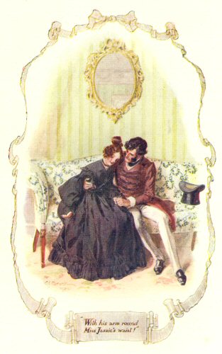 &ldquo;With his arm around Miss Jessie&rsquo;s waist!&rdquo;