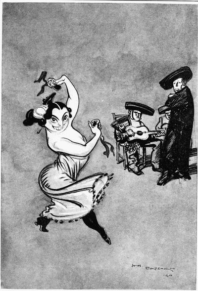 DANCERS AND DANCES
Spanish